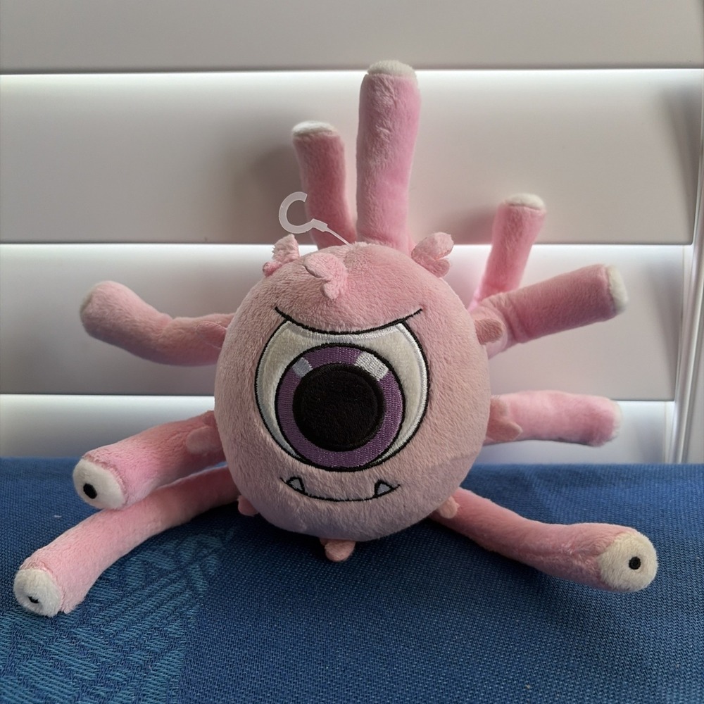 Dungeons & Dragons Beholder Phunny Plush Potable Arms - 11"